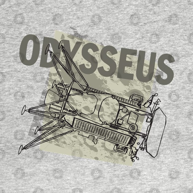 Toppled Odysseus 1 by Buck Tee Original by Buck Tee